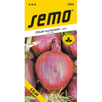 Semo Cibuľa jarná - Lilia ružovočervená, srdcovitá 2g