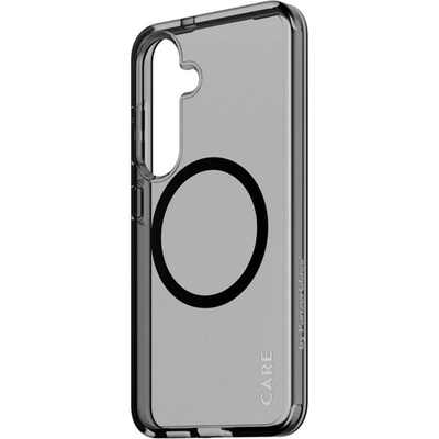 Panzer Samsung S25 PANZERGLASS CARE FLAGSHIP URBAN COMBAT SMOKEY CASE силиконов протектор за телефон, удароустойчив, безжичен, BLACK CRRFSBQG38388 (CRRFSBQG38388)