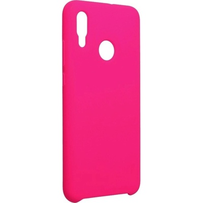 Pouzdro Forcell Silicone Huawei P smart 2019 růžové – Zboží Mobilmania