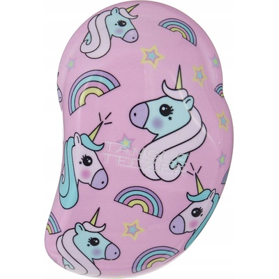 Tangle Teezer Original Unicorn Magic Print Mini kefa na vlasy