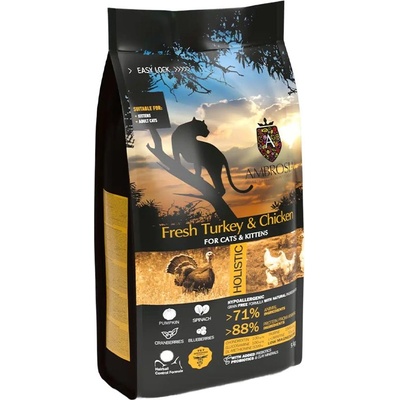 AMBROSIA Kitten Fresh Turkey & Chicken 5 кг