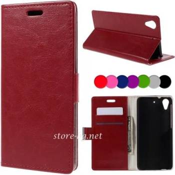 HTC Desire 626, 626G Dual Sim Magnetic Wallet Калъф и Протектор