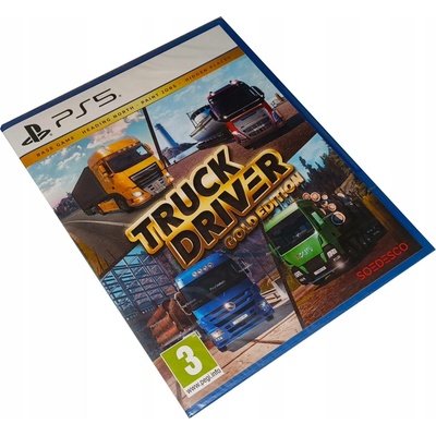 Truck Driver (Gold)