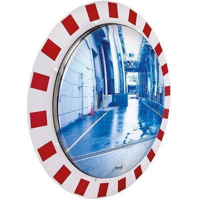 PROCITY Dopravní zrcadlo Vialux 886AB s úpravou proti ojínění/orosení, průměr 1000 – Zboží Mobilmania