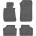 FroGum Гумени стелки Frogum съвместими с BMW 3-Series (E90 / E91 / E92) - (2005-2012)