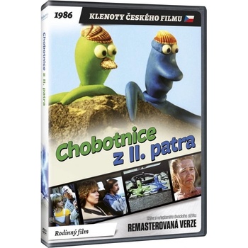 Chobotnice z II. patra DVD