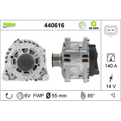 generátor VALEO 440616