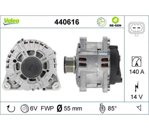 generátor VALEO 440616