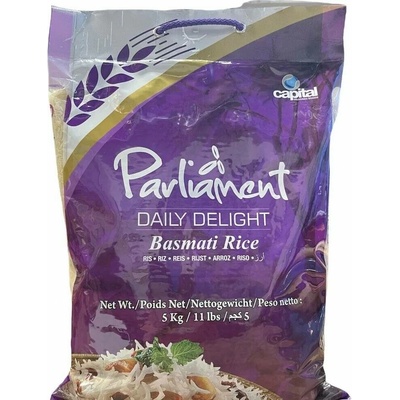Parliament Basmati rýže 5 kg