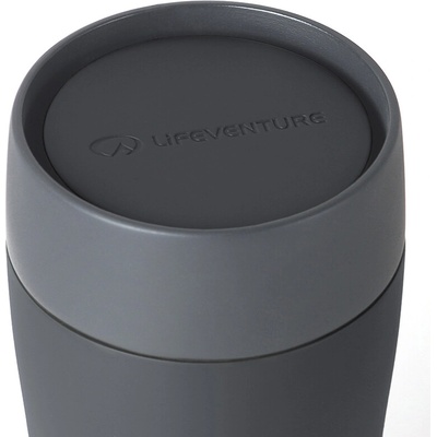 Lifeventure One Touch Thermal Mug 350 ml Black