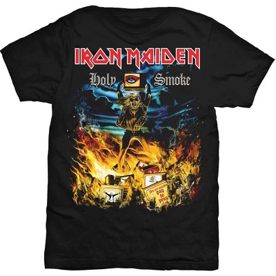 Iron Maiden Holy Smoke Black M Риза (IMTEE46MB02)