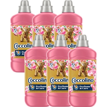 Coccolino Концентрат за изплакване със зюмбюл и сандалово дърво 306 измивания 6x1275ml (8720181409707)