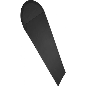 Trekmates Micro Fleece Liner 230 x 80 cm čierna