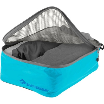 Nepremokavý obal Sea to Summit Ultra-Sil Garment Mesh Bag Small modrá