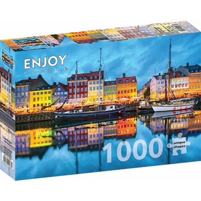 ENJOY Starý kodaňský přístav 1000 dílků