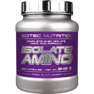 Scitec Nutrition Изолат Амино 500 капсули