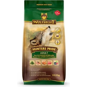 Wolfsblut Hunters Pride Adult bažant, kačica a králik 2 kg