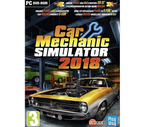 Car Mechanic Simulator 2018