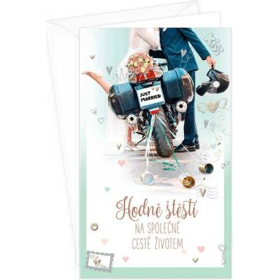 ARGUS Svatební přání s inspiračními texty 13-6159c