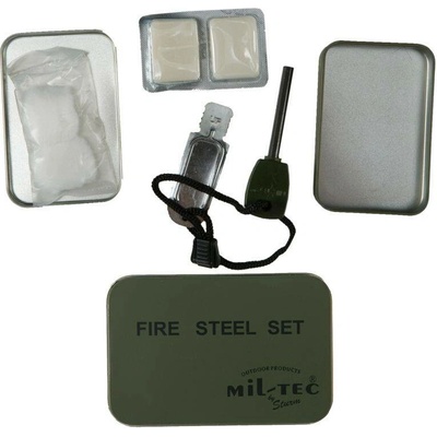 Mil-Tec Křesadlo turistická sada 9 x 6 x 2 cm 15275000