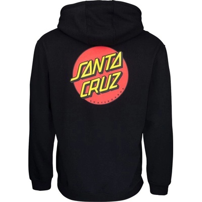 Santa Cruz mikina Classic Dot Chest Hood