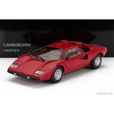 Kyosho Lamborghini Countach LP400 1974 Red 1:18