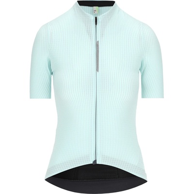 Q36.5 Дамска фланелка с къс ръкав за колоездене Q36.5 Women's Dottore Pro Jersey Cycling jersey - Acquamarina Blue (156-2425-0115)