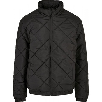 Urban Classics Diamond Quilted Short Jacket black