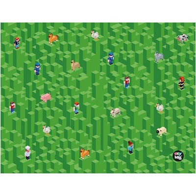 Oxybag - ubrus do výtvarné východy Playworld, 65 × 50 cm – Sleviste.cz