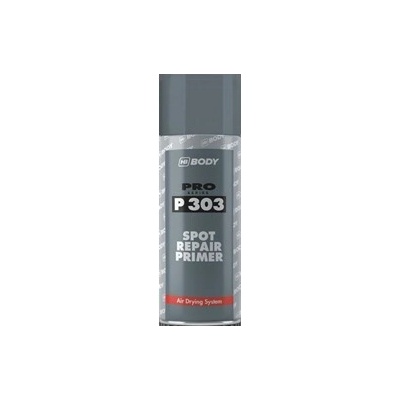 HB Body 303 Spot Repair Primer spray 400 ml sivá
