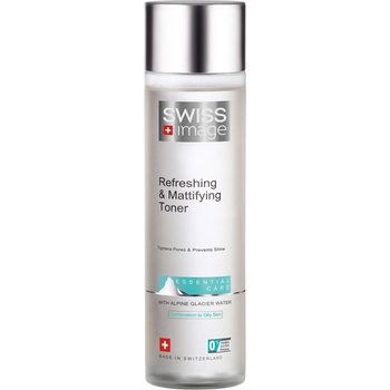 Swiss Image Essential Care Refreshing & Mattifying Toner тоник за комбинирана до мазна кожа 200 мл