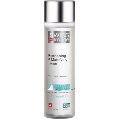 Swiss Image Essential Care Refreshing & Mattifying Toner тоник за комбинирана до мазна кожа 200 мл
