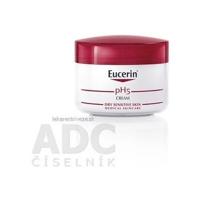 Eucerin hydratačný krém na obličej a tělo pH5 75 ml