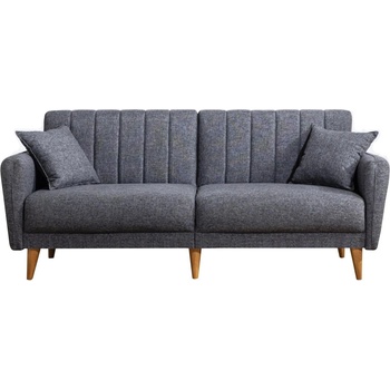 Asir Разтегателен двуместен диван kito тъмносив (as3218)