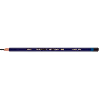 Derwent Inktense inkoustové akvarelové pastelky kusové 1 ks Ink black 2200 10461_INK