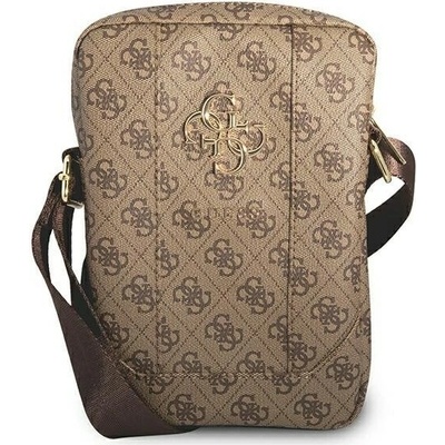 Guess Bag 10 brown 4G Big Metal Logo GUTB10G4GFBR