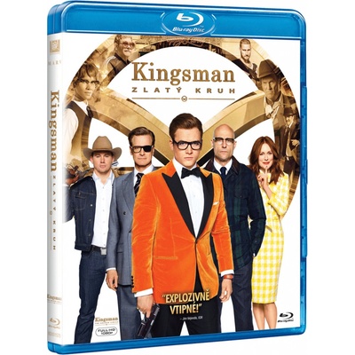 Blu-Ray Kingsman:Zlatý kruh / Blu-Ray