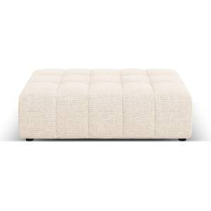 Cosmopolitan Design Кремава табуретка Chicago - Cosmopolitan Design (COS_POUF_140_F1_CHICAGO1)