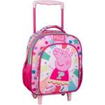 Must Team Детска раница Trolley Peppa Pig I Love My Funfair