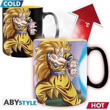 DRAGON BALL hrnček meniaci sa 460 ml