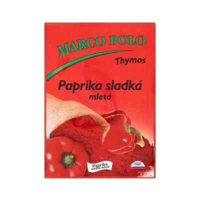 Thymos Marco Polo Paprika sladká mletá 20 g