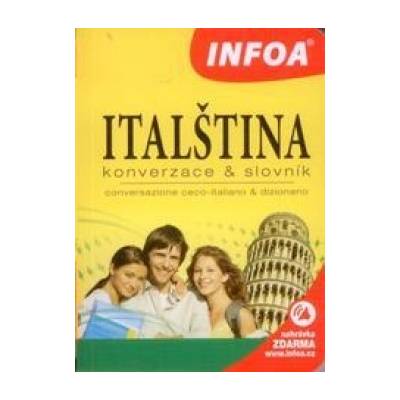 Italština - Kapesní konverzace a slovník