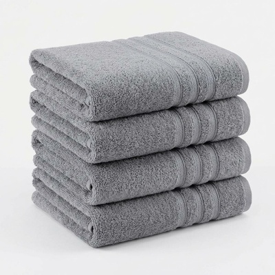 Top textil osuška Top 70 x 140 cm světle šedá