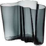 Iittala Ваза Aalto 16 см тъмносива (1020905)