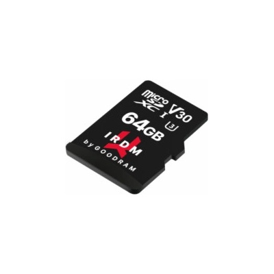 GoodRAM microSD UHS-I U3 64 GB IR-M3AA-0640R12