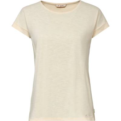 Vaude Дамска тениска Vaude Women's Moja T-Shirt IV T-shirt - Ecru - размер 36 (EU) (116-6934-1612)
