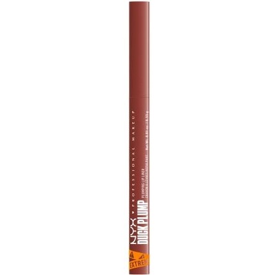 NYX Professional Makeup Duck Plump Plumping Lip Liner дълготраен молив за устни с джинджифил 0.33 g нюанс 07 Swollen Spice