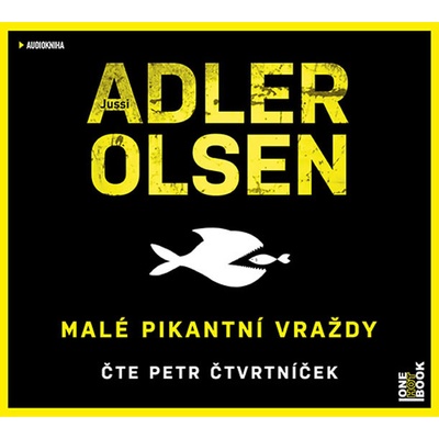 Malé pikantní vraždy - Jussi Adler-Olsen - Čte Petr Čtvrtníček