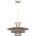Luminex Пендел на кабел PLATO 1xE27/15W/230V бежов (LU4490)