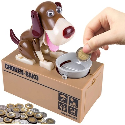 ISO Psí pokladnička hnědá 8124